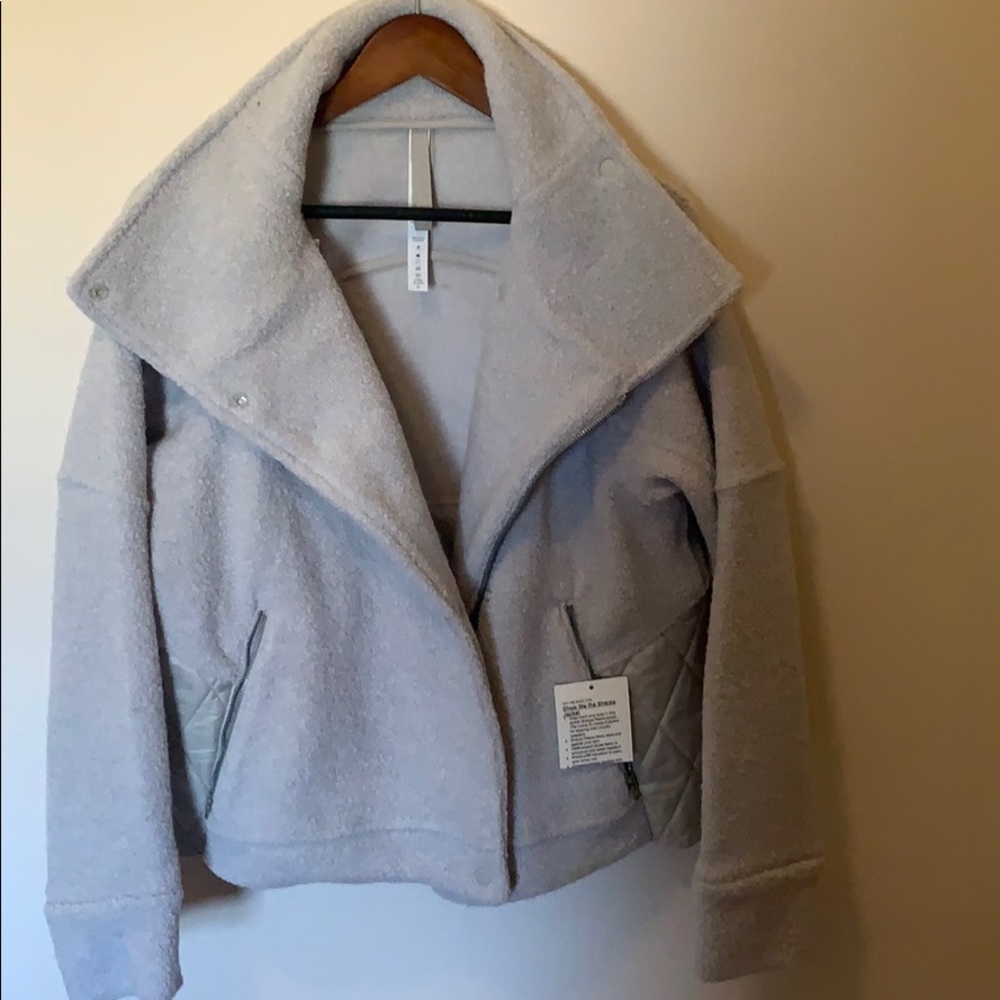 Lulu lemon Sherpa Jacket. NWT